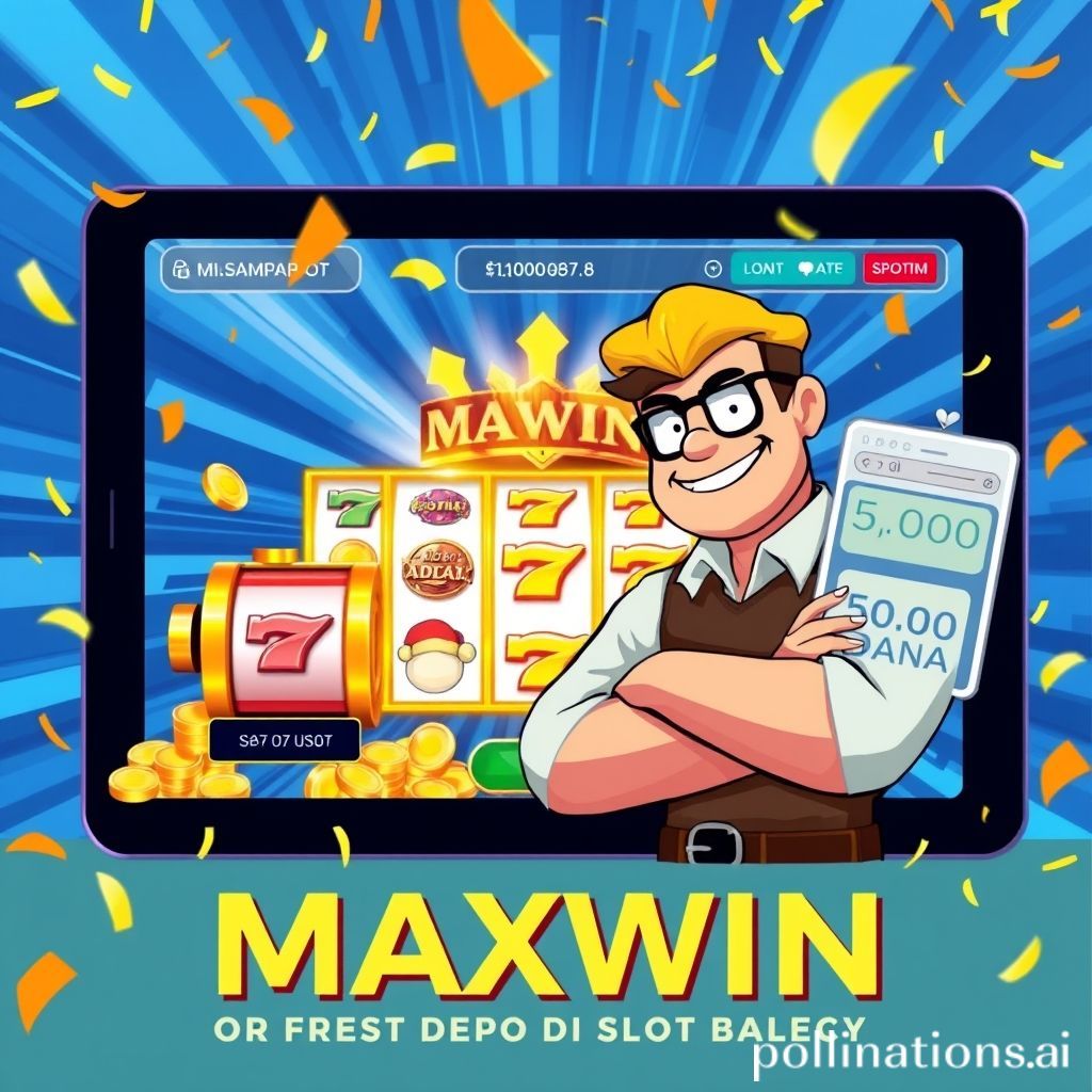 Strategi Menang Maxwin di Slot Depo 5K Dana